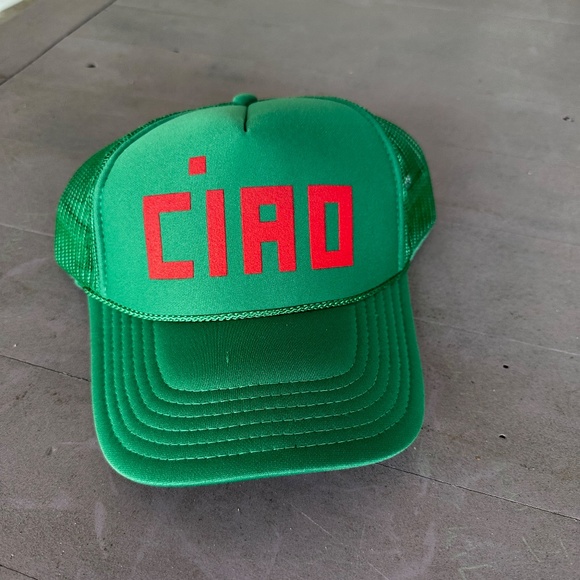 Clare V CIAO Trucker Hat New Without Tags main image 5